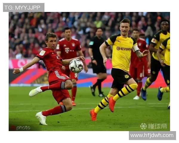 德国杯决赛多特蒙德对阵拜仁的激烈对抗与精彩瞬间回顾