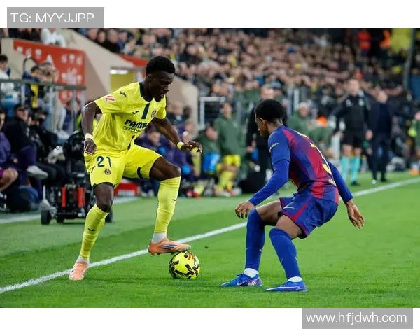 巴塞罗那与比利亚雷亚尔激战正酣谁能在西甲赛场笑到最后