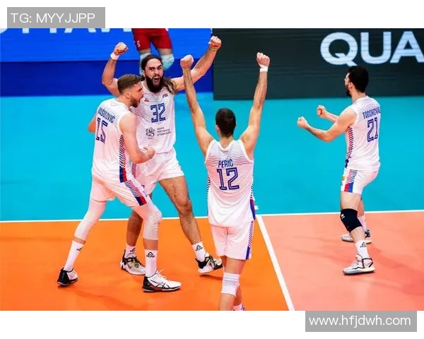 波兰队与塞尔维亚激战正酣谁能在这场较量中笑到最后