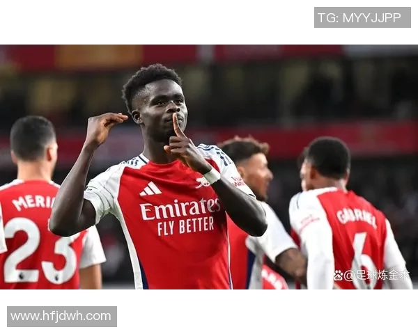 萨卡在英超赛场的崛起与未来展望：年轻天才如何引领阿森纳重返巅峰